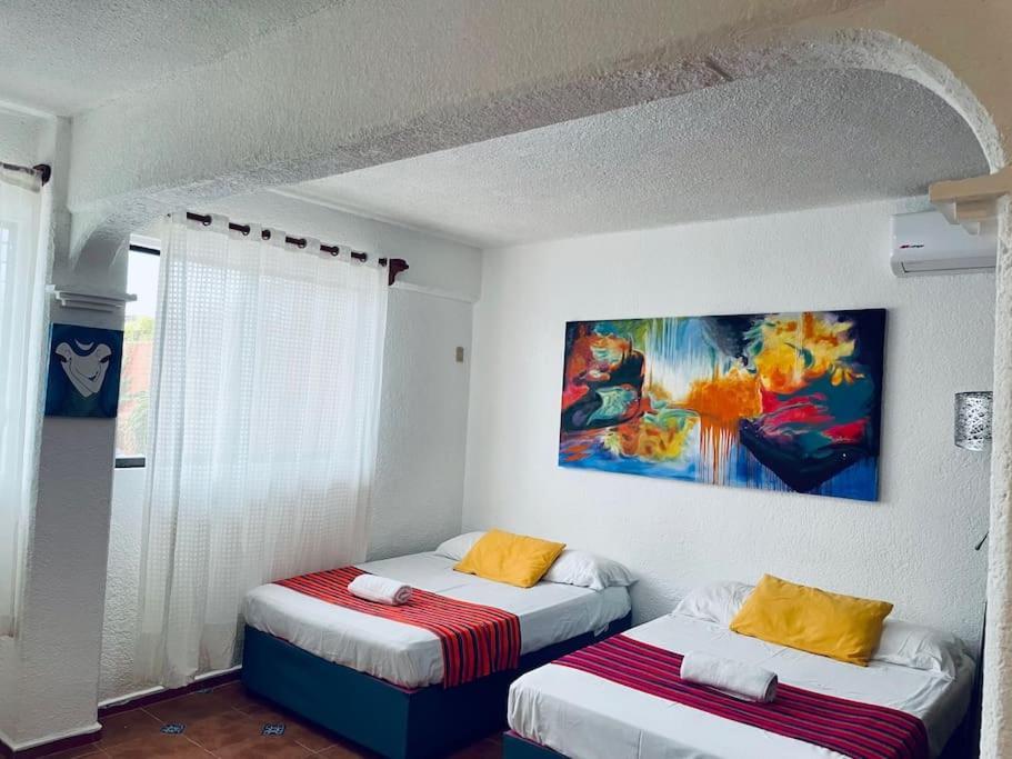 Punta Me Apartments With Nice Sea View & Beach Cancun Exterior photo